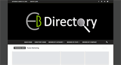 Desktop Screenshot of businessfeatured.com